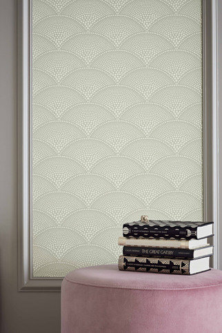 Feather Fan Wallcovering by Cole & Son 