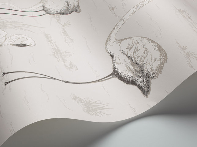 Flamingos Wallcovering by Cole & Son