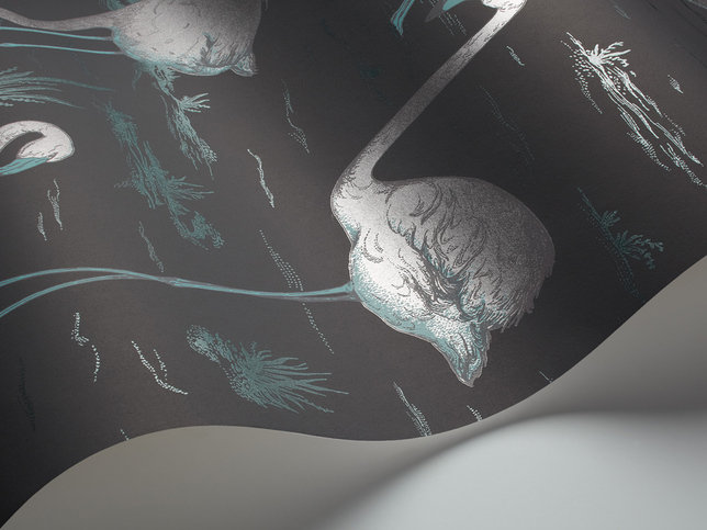 Flamingos Wallcovering by Cole & Son