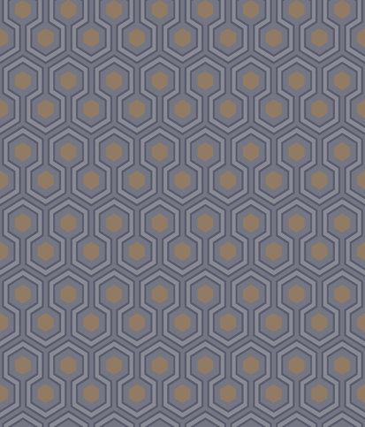 Hicks' Hexagon Wallcovering by Cole & Son