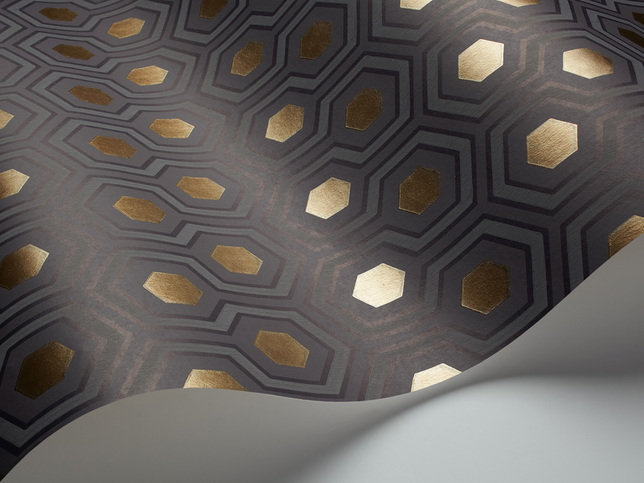 Hicks' Hexagon Wallcovering by Cole & Son
