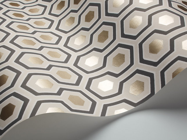 Hicks' Hexagon Wallcovering by Cole & Son