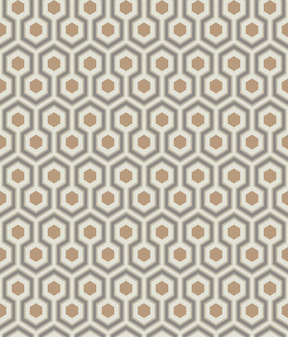 Hicks' Hexagon Wallcovering by Cole & Son