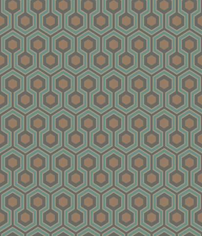 Hicks' Hexagon Wallcovering by Cole & Son