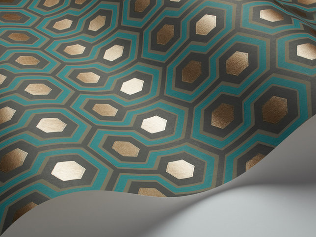 Hicks' Hexagon Wallcovering by Cole & Son
