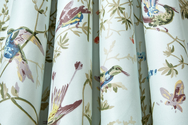 Hummingbirds 100% Cotton Fabric by Cole & Son 