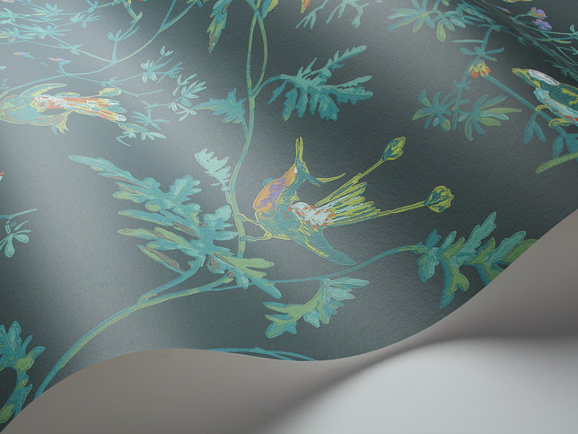Hummingbirds Wallcovering by Cole & Son 