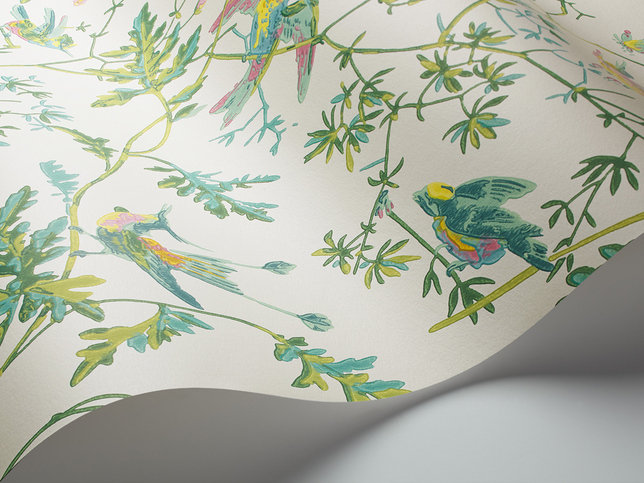 Hummingbirds Wallcovering by Cole & Son 