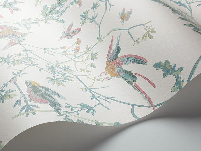 Hummingbirds Wallcovering by Cole & Son 