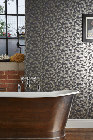 Ingot Wallcovering by Cole & Son