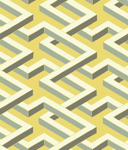 Luxor Wallcovering by Cole & Son