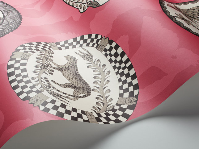 Matrinah Pink Wallcovering by Cole & Son 