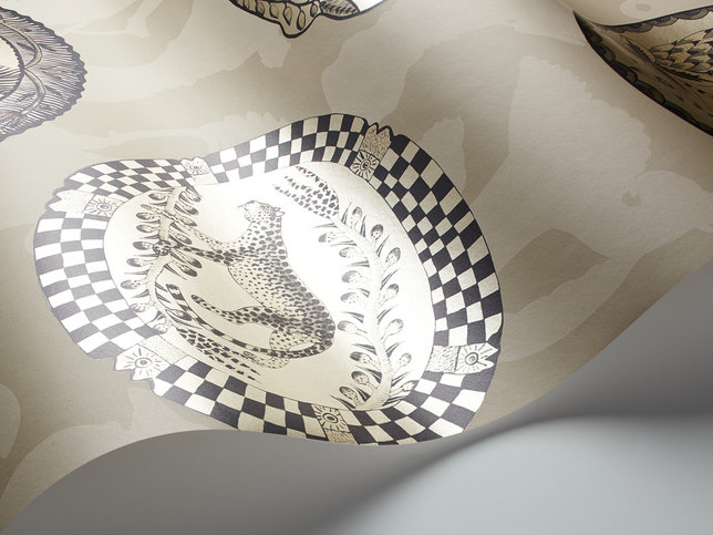 Matrinah Stone Wallcovering by Cole & Son 