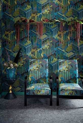 Miami 100% Cotton Fabric by Cole & Son 