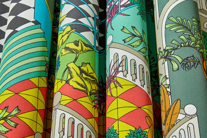 Miami 100% Cotton Fabric by Cole & Son 