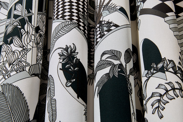 Miami 100% Cotton Fabric by Cole & Son 
