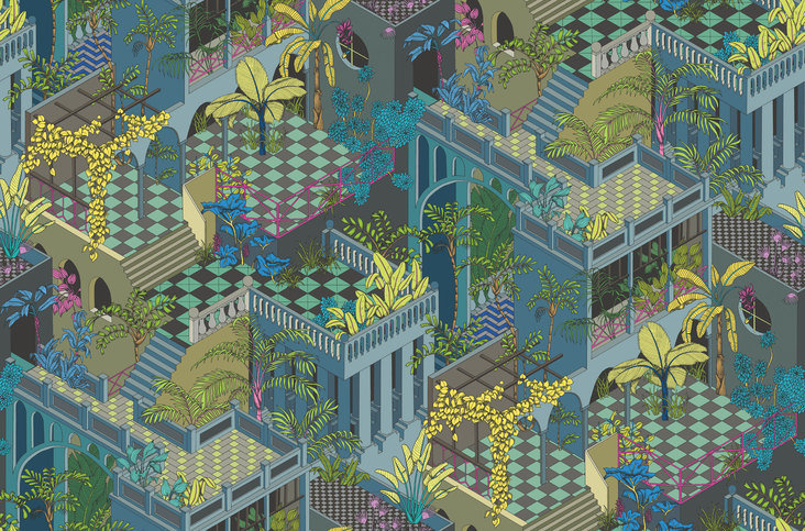 Miami Wallcovering by Cole & Son