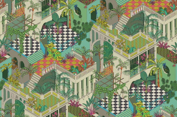 Miami Wallcovering by Cole & Son