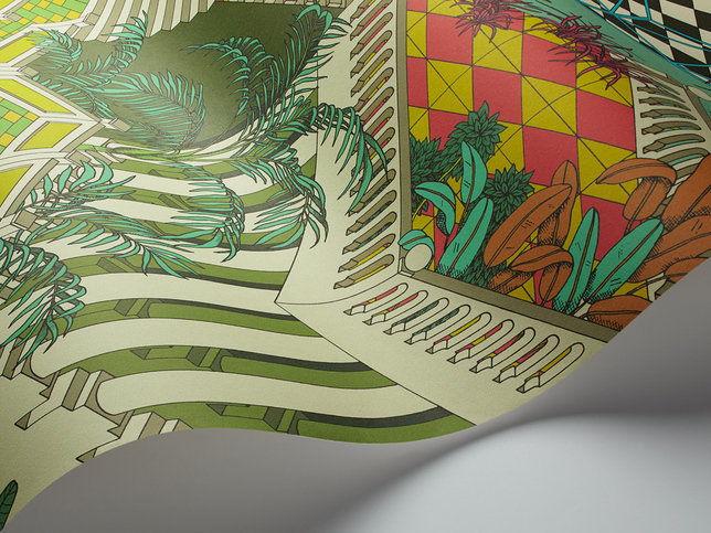 Miami Wallcovering by Cole & Son