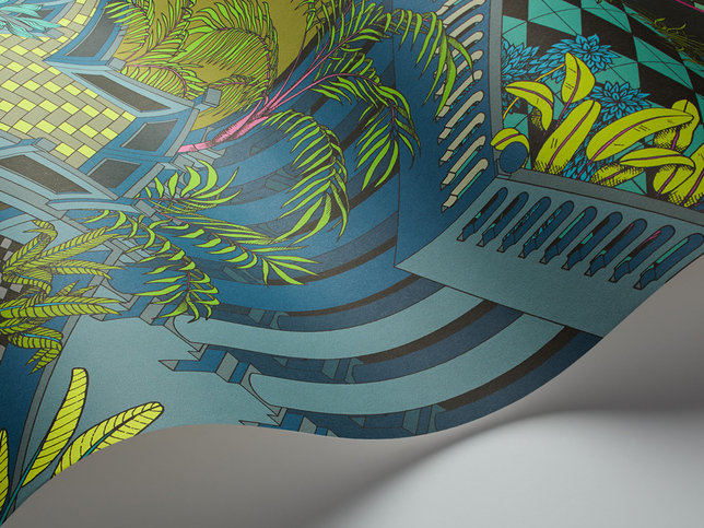 Miami Wallcovering by Cole & Son