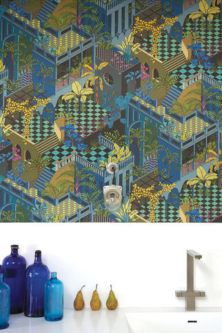 Miami Wallcovering by Cole & Son
