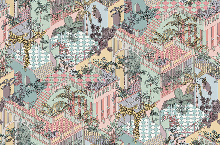 Miami Wallcovering by Cole & Son 