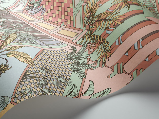 Miami Wallcovering by Cole & Son 