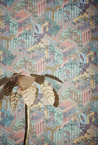 Miami Wallcovering by Cole & Son 