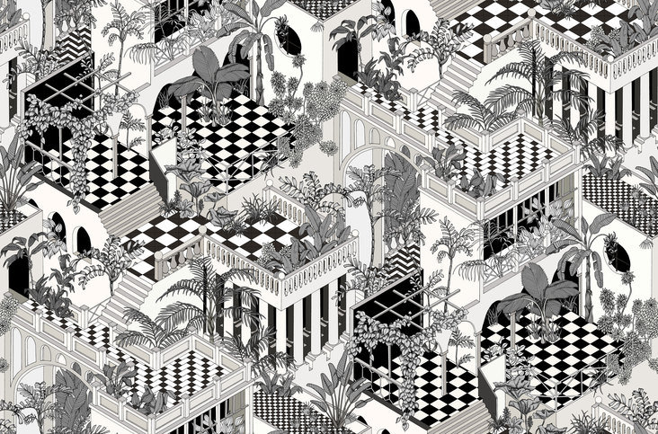 Miami Wallcovering by Cole & Son 