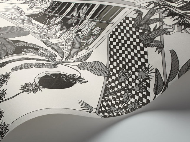 Miami Wallcovering by Cole & Son 