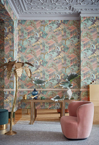Miami Wallcovering by Cole & Son 