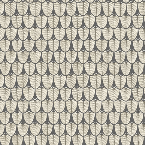 Narina Black and White Wallcovering by Cole & Son 