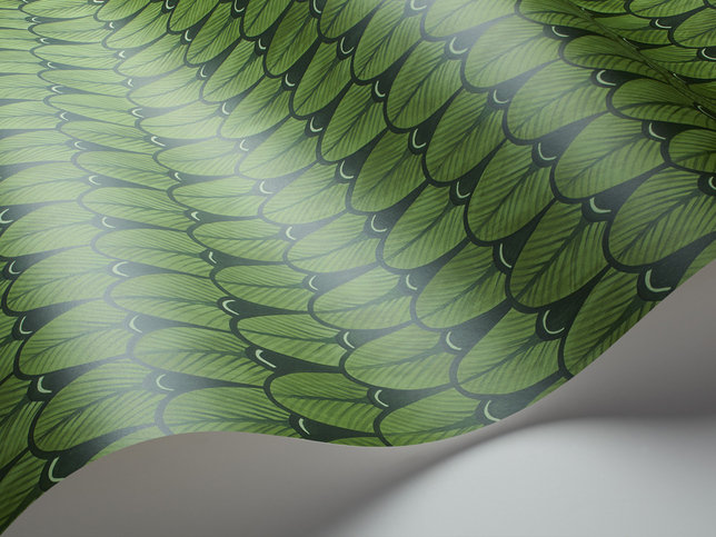 Narina Green Wallcovering by Cole & Son 