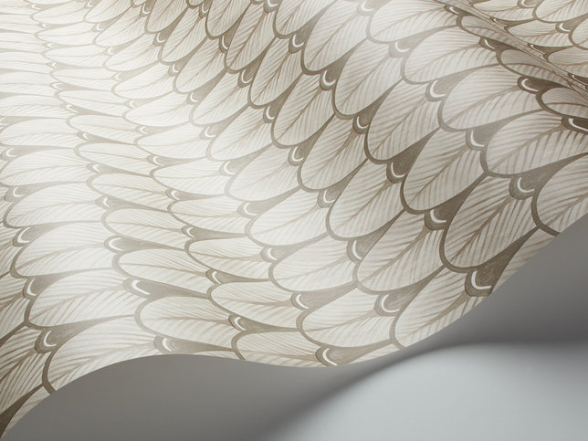 Narina Linen Wallcovering by Cole & Son 
