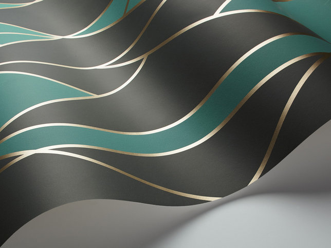Oblique Wallcovering by Cole & Son