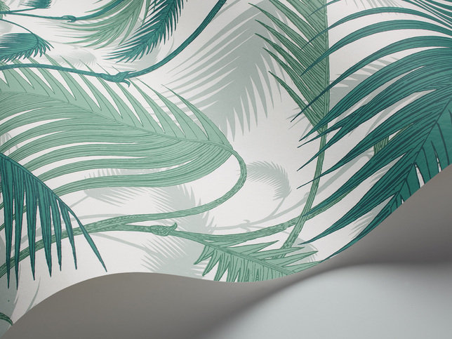 Palm Jungle Wallcovering by Cole & Son