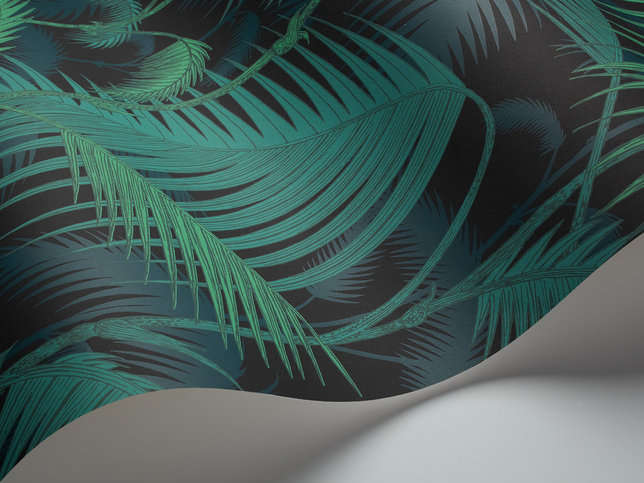 Palm Jungle Wallcovering by Cole & Son