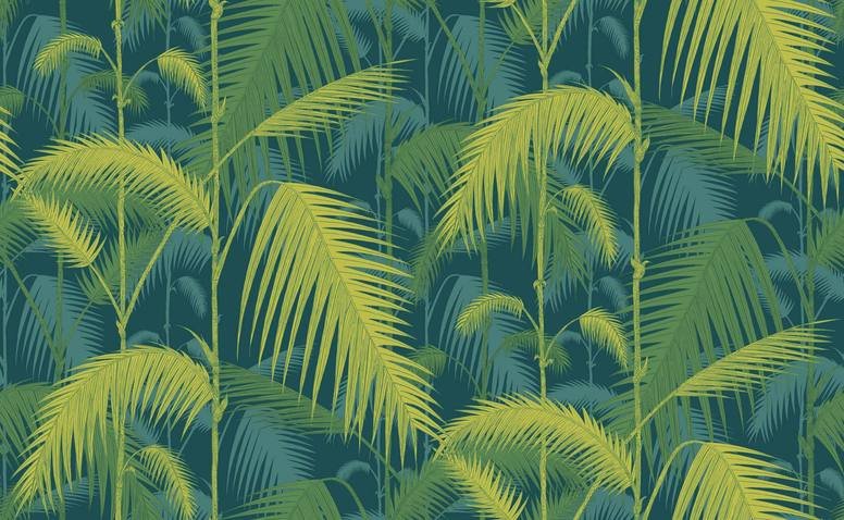 Palm Jungle Wallcovering by Cole & Son 