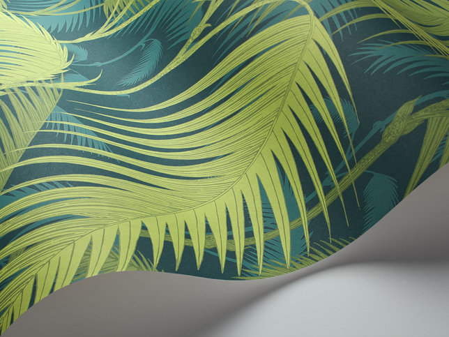 Palm Jungle Wallcovering by Cole & Son 