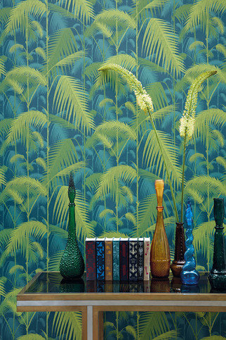 Palm Jungle Wallcovering by Cole & Son 