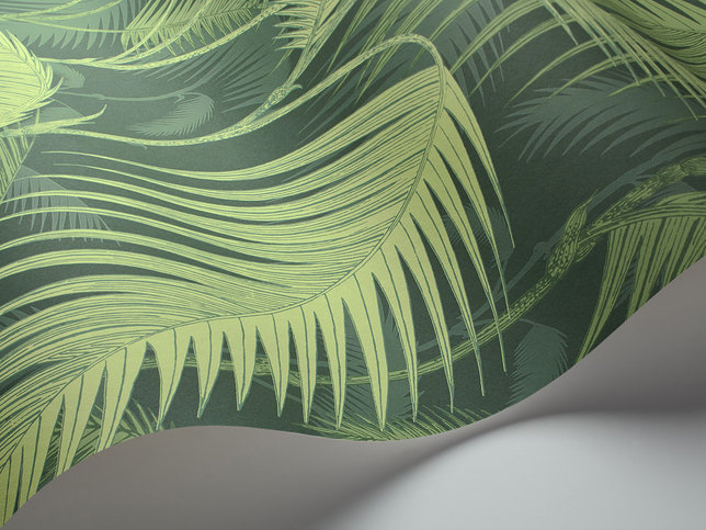 Palm Jungle Wallcovering by Cole & Son 