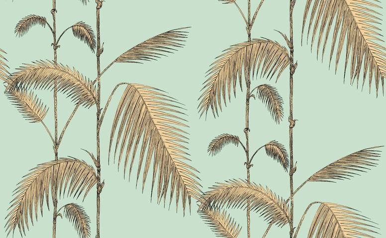 Palm Leaves Wallcovering by Cole & Son 