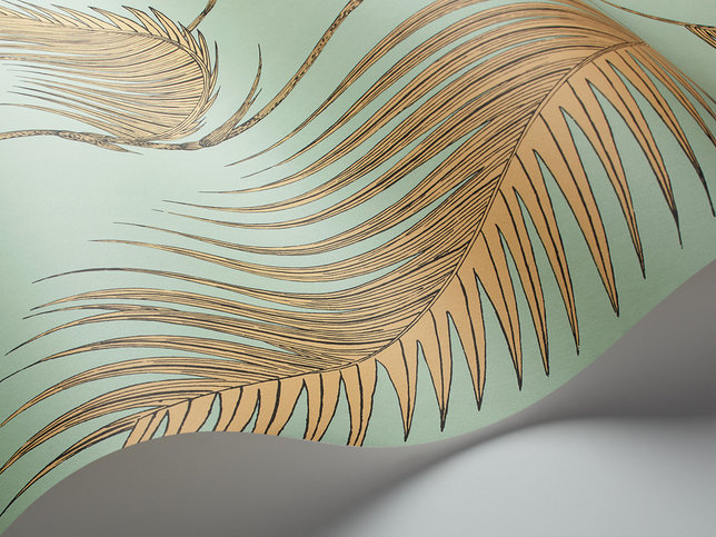 Palm Leaves Wallcovering by Cole & Son 