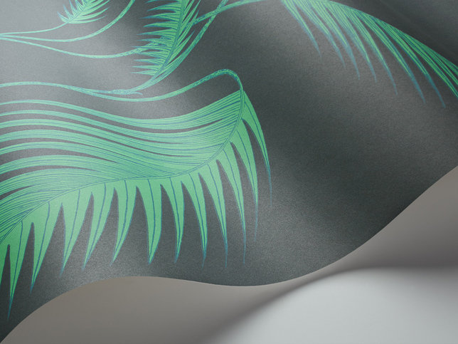 Palm Leaves Wallcovering by Cole & Son 