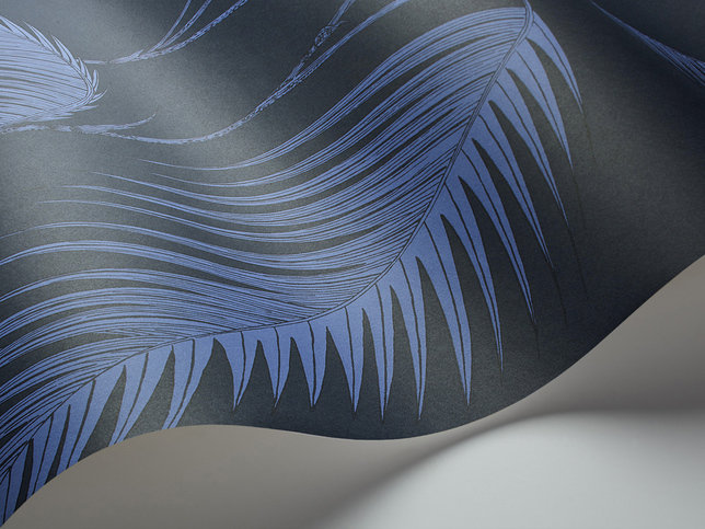 Palm Leaves Wallcovering by Cole & Son 
