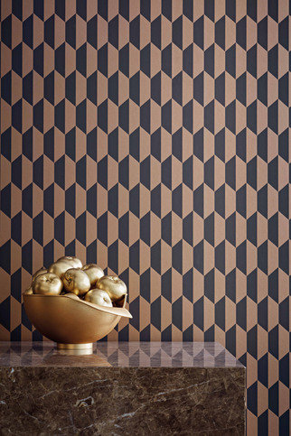Petite Tile Wallcovering by Cole & Son 