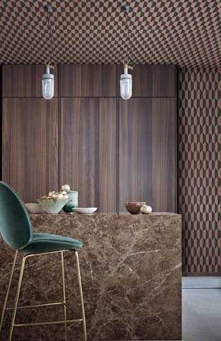 Petite Tile Wallcovering by Cole & Son 