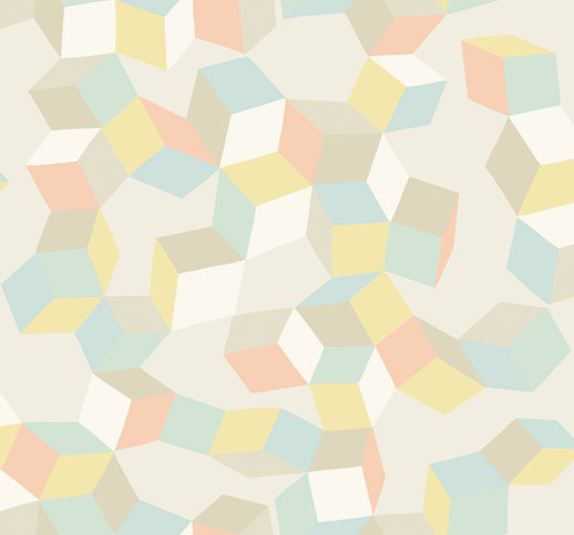 Puzzle Wallcovering by Cole & Son