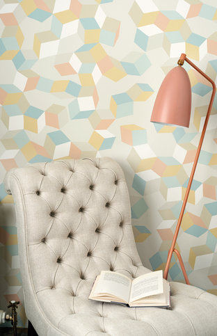 Puzzle Wallcovering by Cole & Son