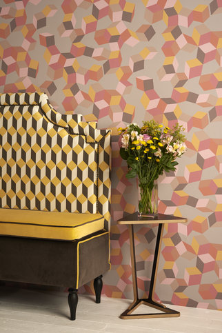 Puzzle Wallcovering by Cole & Son